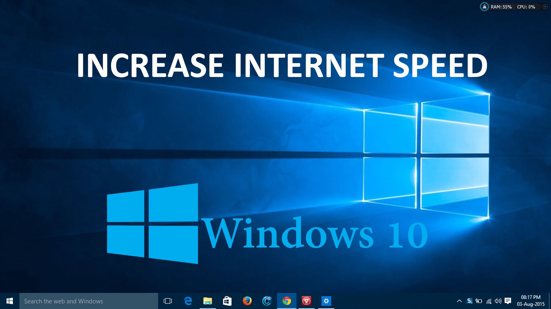 This Feature In Windows 10 Could Be Responsible For Lower Internet Speeds On Your PC ...