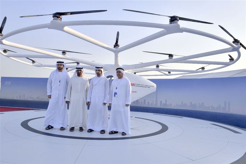 Has Tested Its Drone-Taxi Concept In A Five Minute Flight