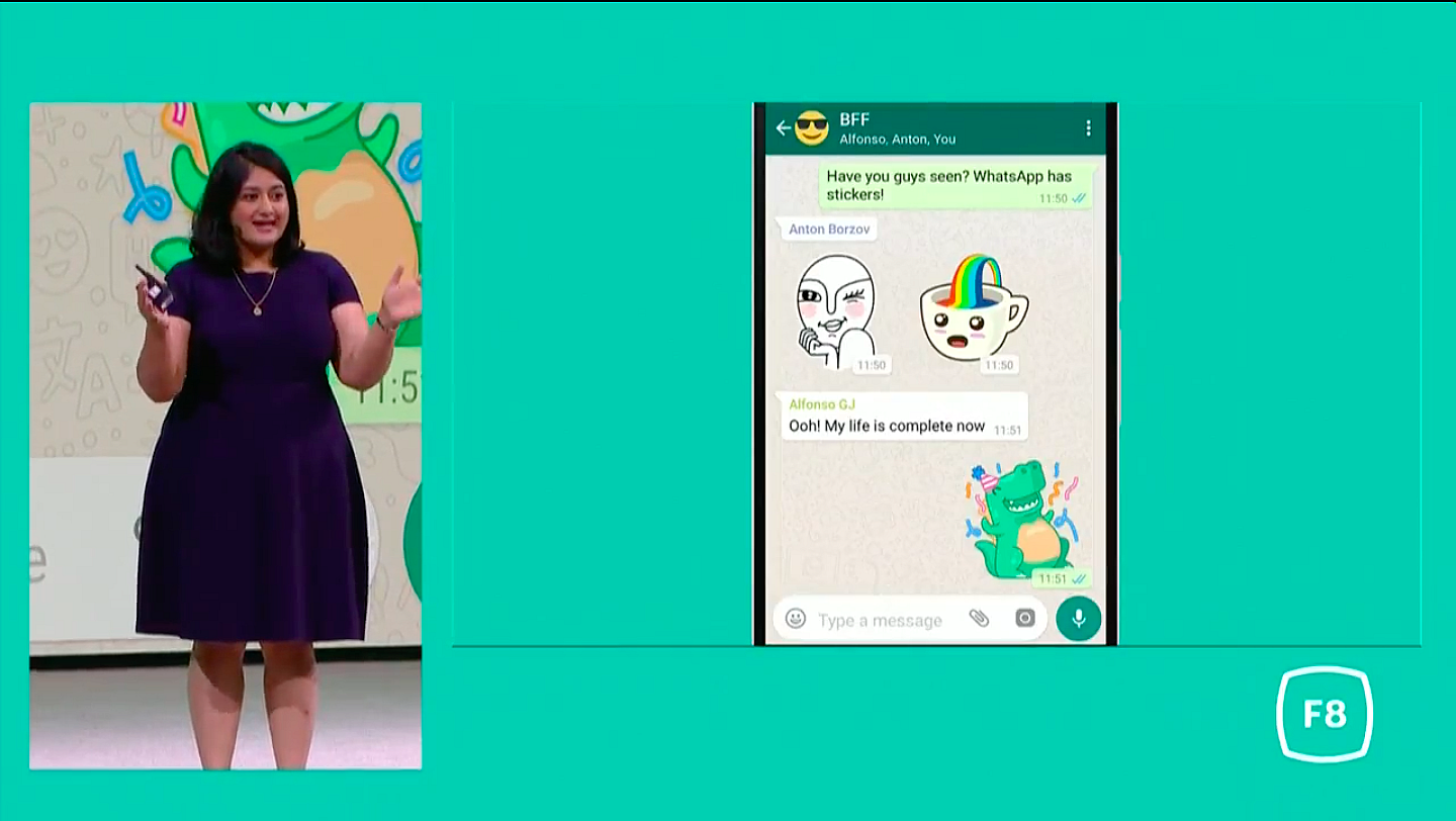 Whatsapp Is Getting Stickers And Group Video Calls