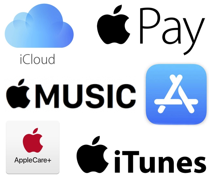 Apple services like the Apple Music raked in revenue of $9.55b ...