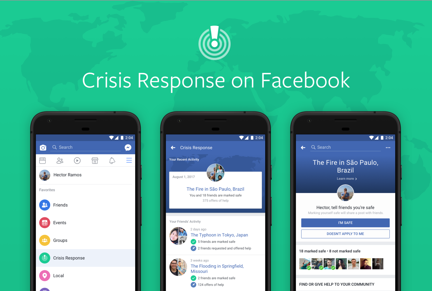 Facebook Integrates Crisis Response Feature With WhatsApp