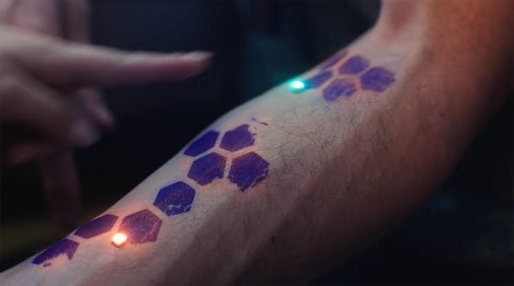 Clever Tattoos Wearable Technologies Tack Tats OMG 720 HD  YouTube