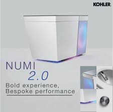 Kohler's Numi 2.0 Smart Toilet has Alexa inside and is coming soon - The  Verge